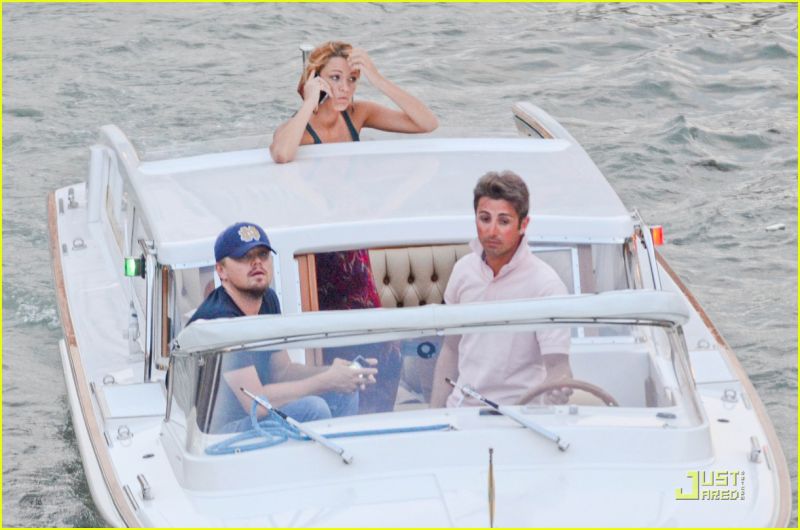 FOTO Leo DiCaprio: Blake Lively mu je zmešala glavo!