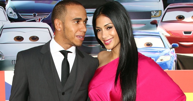 Nicole Scherzinger in Louis Hamilton končno pred oltar?!