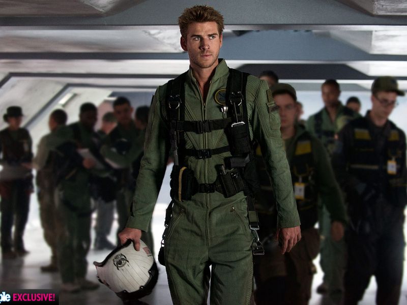 Liam Hemsworth kot vroč heroj v Dan neodvisnosti 2. del