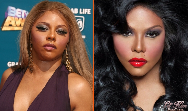 FOTO Lil Kim: Na glasbeno sceno se vrača kirurško popravljena in polna botoksa
