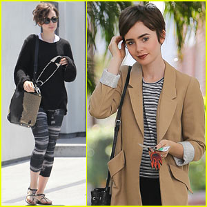 Čestitke! Lily Collins ga je vzela nazaj
