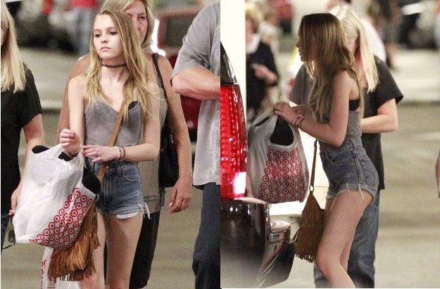 FOTO Hčerka Johnnya Deppa, Lily Rose, je prava lepotica
