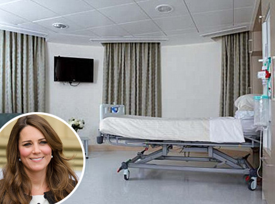 FOTO Kate Middleton: V njeni bolnišnični sobi...