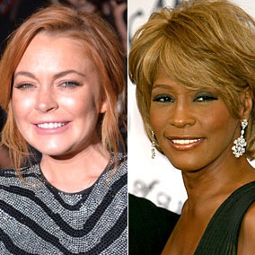 Izdala! Lindsay Lohan: oskrbela truplo Whitney Houston!