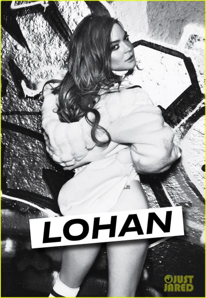 Hot! Lindsay Lohan: Kako je razkrila seksi noge!