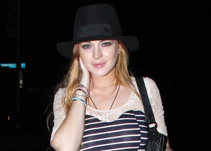 FOTO Nepoboljšljiva Lindsay Lohan razočarala samo sebe