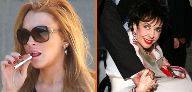 Lindsay Lohan bo upodobila nepozabno Elizabeth Taylor