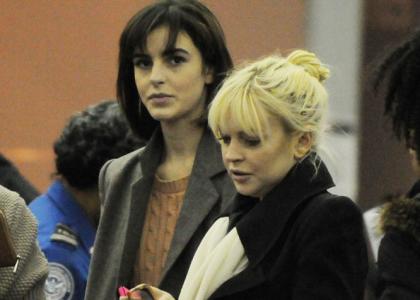 Lindsay Lohan s sestro v New Yorku: Njena kariera se spet vzpenja
