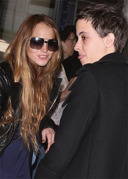 Lindsay Lohan ima tudi v zaporu zvezdniške privilegije