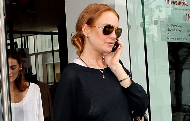 Lindsay Lohan: Namesto na zdravljenje rajši v šoping