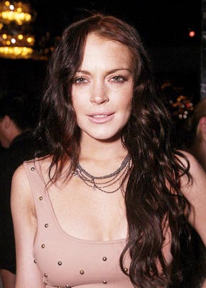 Lindsay Lohan odpuščena iz snemanja filma