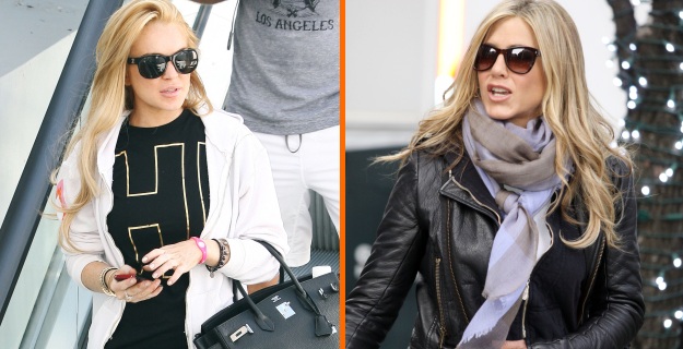 Jennifer Aniston želi pomagati Lindsay Lohan