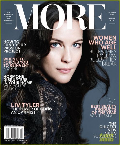 Liv Tyler je razkrila svojo slabo lastnost