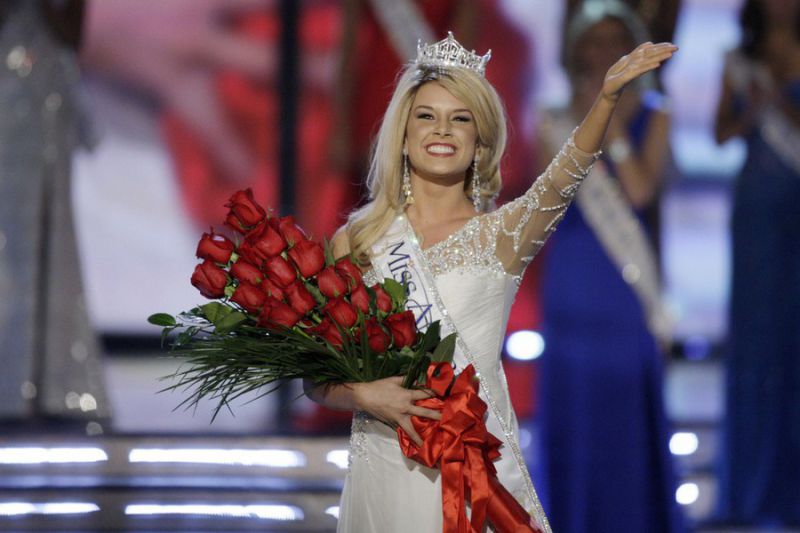 Nova Miss Amerike je lepotica s hrvaškimi koreninami