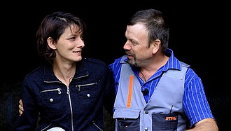Vroče! Ljubezen na seniku: Esmeralda sili v Florijana, Luka zavrnil vse