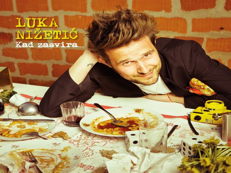 Težko pričakovani novi album Luke Nizetića