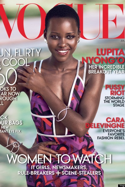Lupita Nyong'o: Upala sem, da ne bom kot Jennifer Lawrence