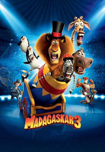Madagascar 3: Bo tretji del prekosil prva dva?