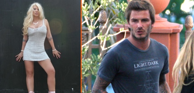 ŠOK David Beckham se je zabaval s številnimi prostitutkami!