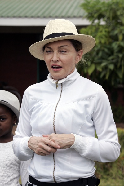 FOTO Madonna ne skriva več svojih let