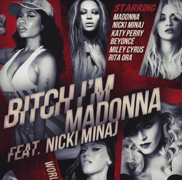 Opa! Madonna je povabila tudi Beyonce