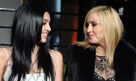 Madonna našla dvojnico za svojo hčerko