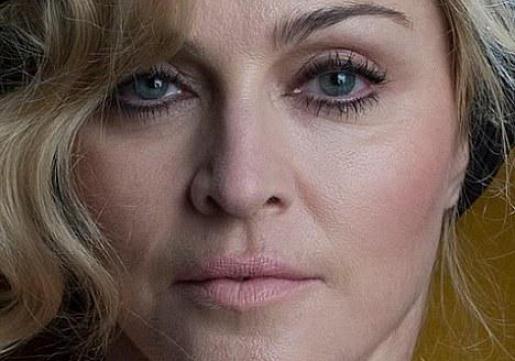 FOTO Madonna tako obdelana, da izgleda 20 let mlajša