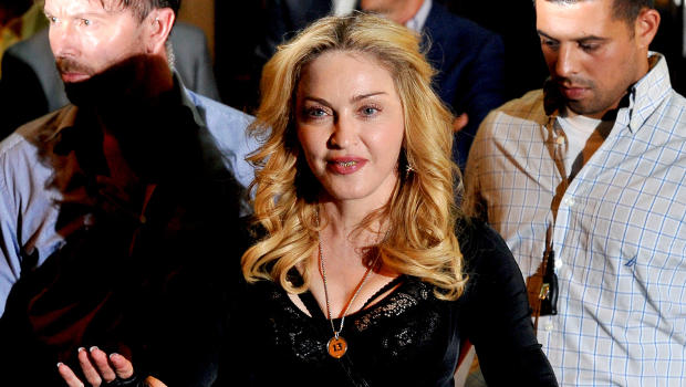 Madonna: Ima prepoved obiskovati kino!