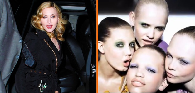 VIDEO Madonna režirala oglas za modno znamko Miu Miu