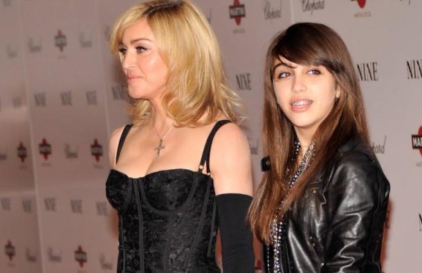 Madonna: Svoji hčerki Lourdes je priskrbela prvo filmsko vlogo