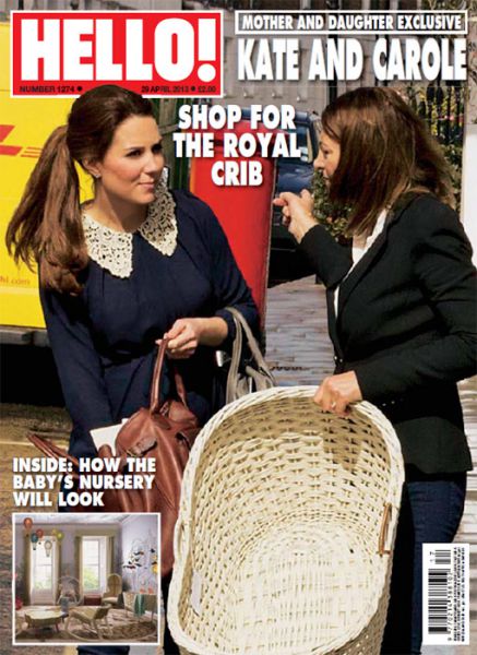 Kate Middleton: Po otroških nakupih kar s svojo mamo