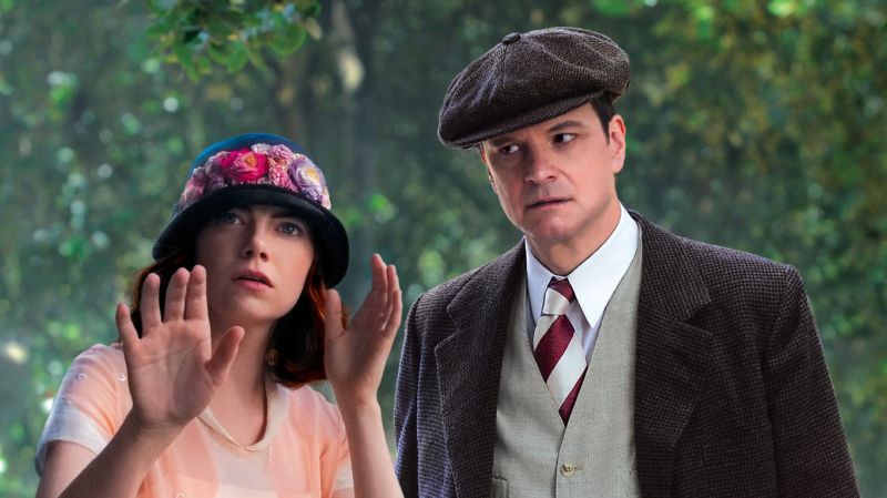 Filmsko! Colin Firth in Emma Stone v Čarovnija v mesečini
