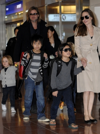 Angelina in Brad: Sta res tako popolna starša?