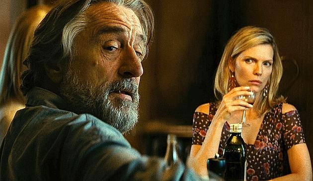 Z Robertom De Nirom in Michelle Pfeiffer do mafijskega humorja