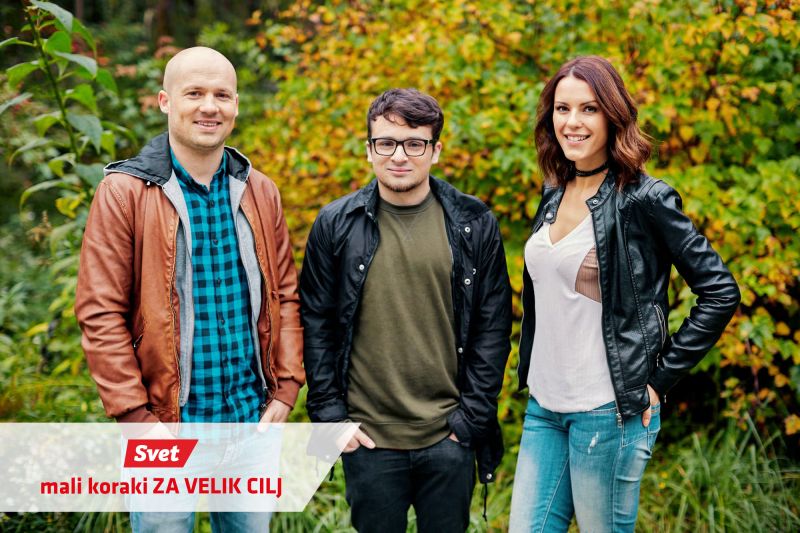 Mali koraki za velik cilj ponovno med nami