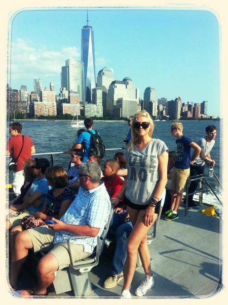 VROČE! Manca Špik: Uh, si je pa v New Yorku privoščila!