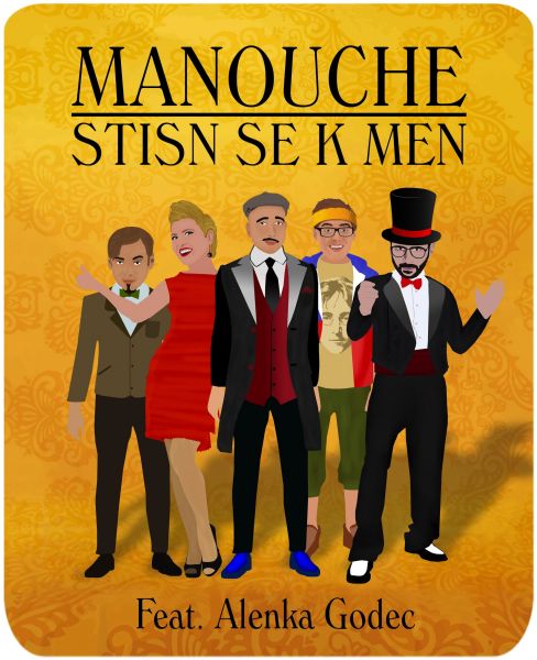 Manouche z Alenko Godec pobegnili v risanko
