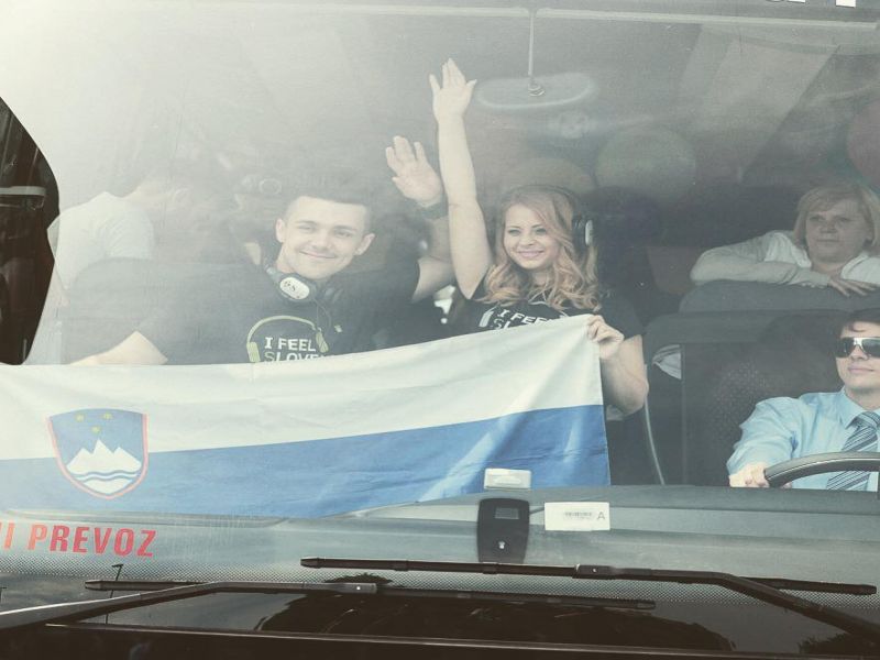 OPA! Maraaya: Na poti do Dunaja že doživela presenečenje