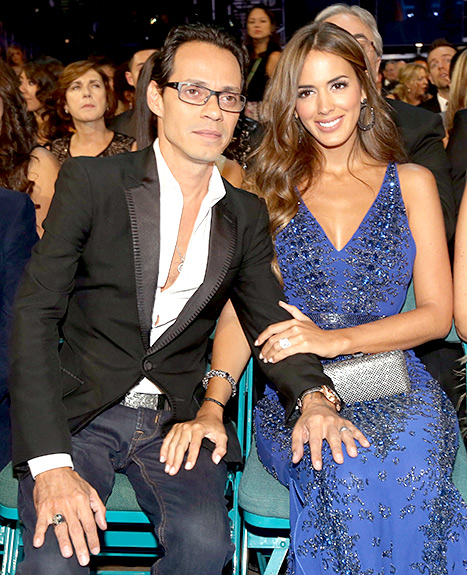Foto! Marc Anthony: Po poroki prvič v javnosti!