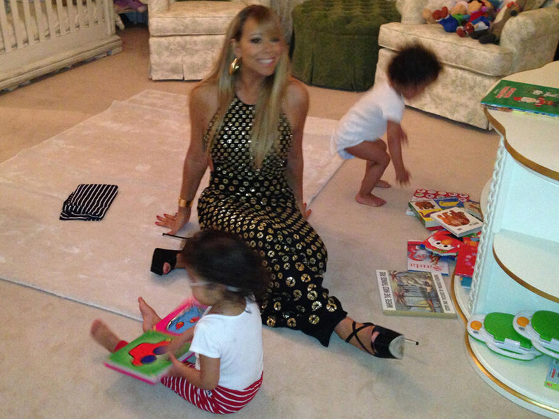 Mariah Carey: Kaj vse naredi, da je lahko z otrokoma?
