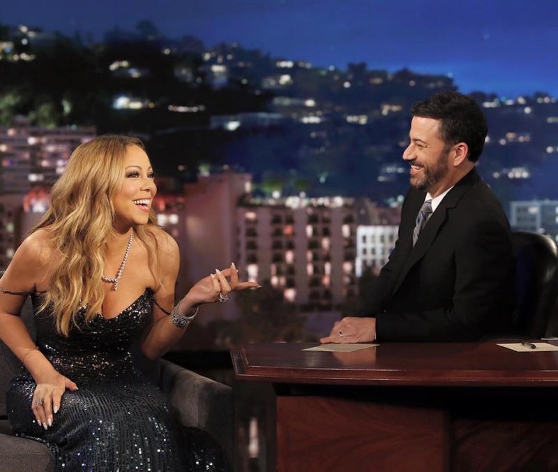 Mariah Carey ne ve kaj naj naredi