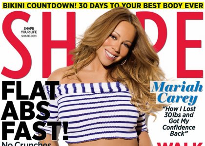 Mariah Carey: Nosečnost je bila nekaj najtežjega in najlepšega!