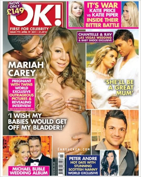 OPA! Gola Mariah Carey razburila ameriške konservativce: Mož jo na naslovnici grabi za oprsje