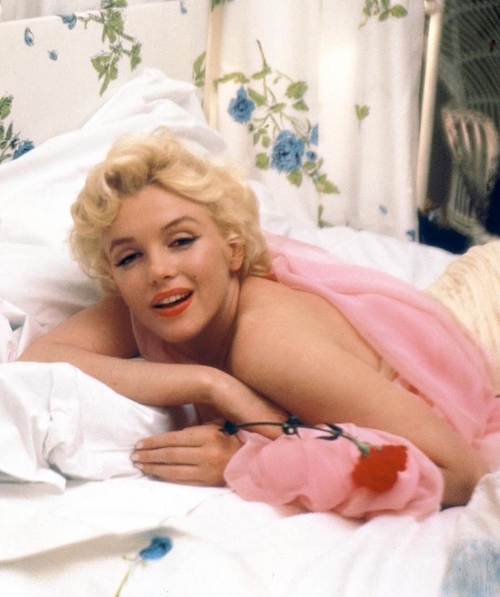 Foto! Marilyn Monroe: Prodali njena ljubezenska pisma in modrček!
