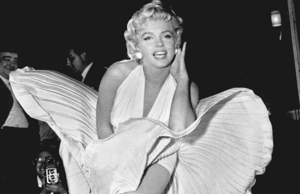 Marilyn Monroe: Najbolj seksi na svetu, prekaša sodobne suhice!