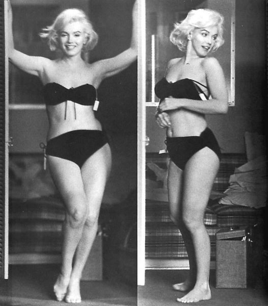 Razkrita! Marilyn Monroe: Imela je tudi povečane prsi!