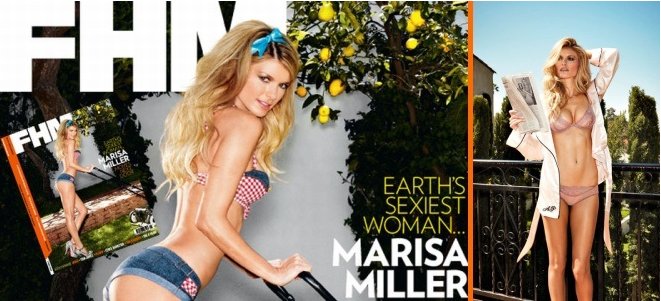 HOT! Marisa Miller: Zapeljiv Viktorijin angelček kot seksi gospodinja