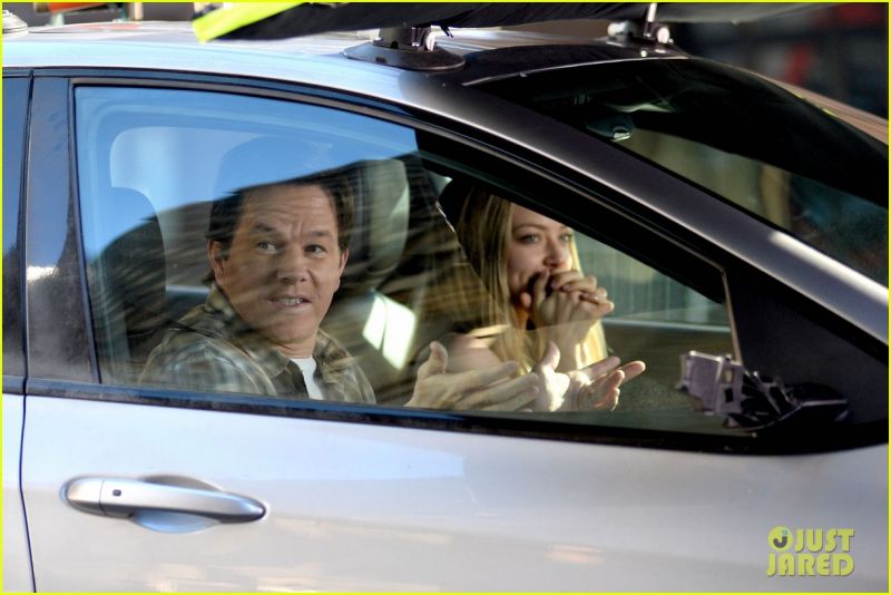 Mark Wahlberg in Amanda Seyfried že na snemanju Ted2!