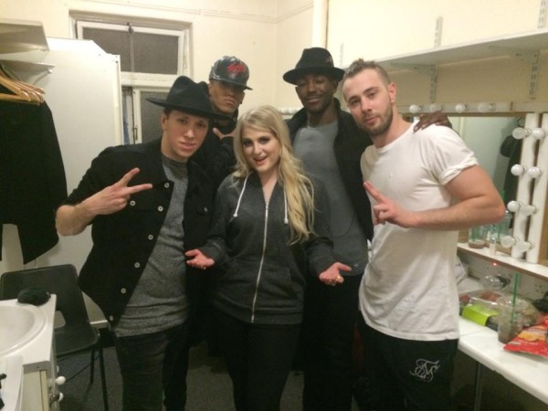VIDEO! Slovenec zaplesal z Meghan Trainor