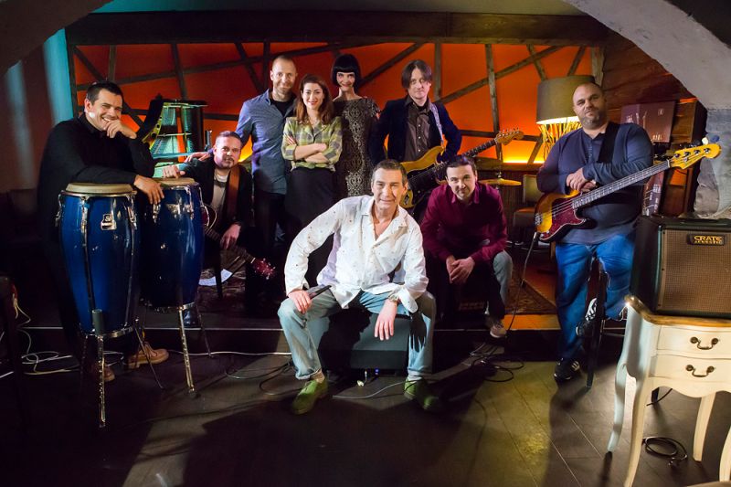 Massimo predstavlja novo, s katero bo otvoril koncert